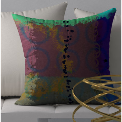 Housse et insert de coussin carré Care
