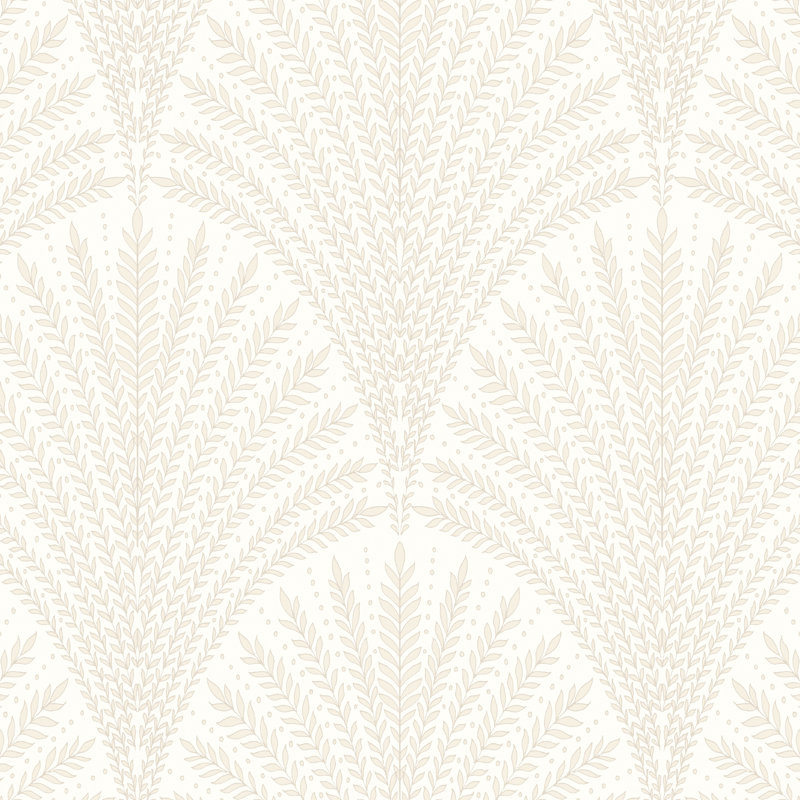 Cipriano 10m x 50cm Matte Wallpaper Roll, White
