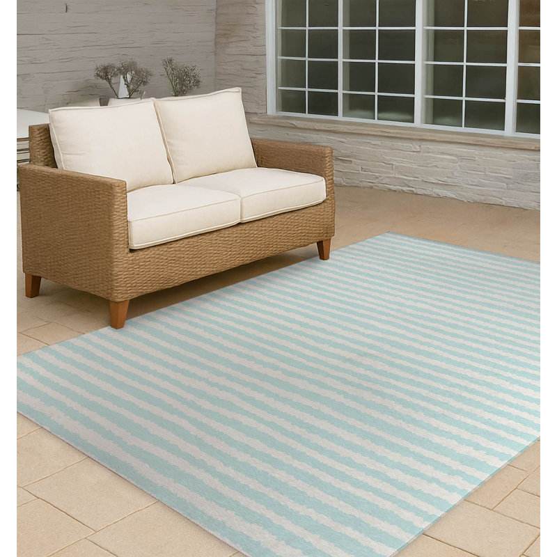 Tapis d'extérieur antidérapant Long Gen, Rectangulaire 8 pi x 10 pi