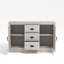 Bristol 113cm Wide 2 Door 3 Drawer Sideboard-864221743