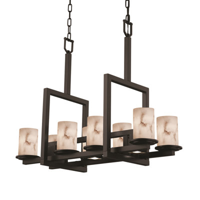 Arafa 15 - Light Dimmable LED Drum Chandelier