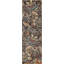 Tapis brun à motif floral Juliet-959708768