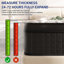 Matelas hybride 12 po en mousse viscoélastique gélifiée mi-ferme, CertiPUR-US, certifié OEKO-TEX-1023699482-1023699484