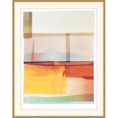 Through The Glass 1 Print