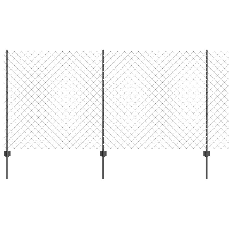 120cm H x 1000cm W Steel Border Fencing