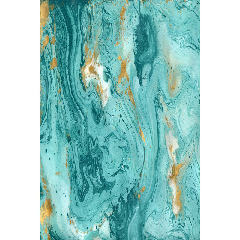 Abstract Indoor Rug, Rectangle 2'7" x 4'11"