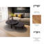 Grayson Solid Wood Nesting Coffee Table