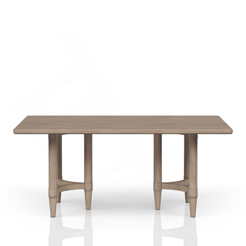 Table de salle à manger à hauteur de comptoir au fini sable