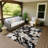 Machine Washable Indoor/Outdoor London ACN2260 Floral Rug-814716802