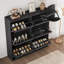 36 Pair Flip Down Shoe Storage