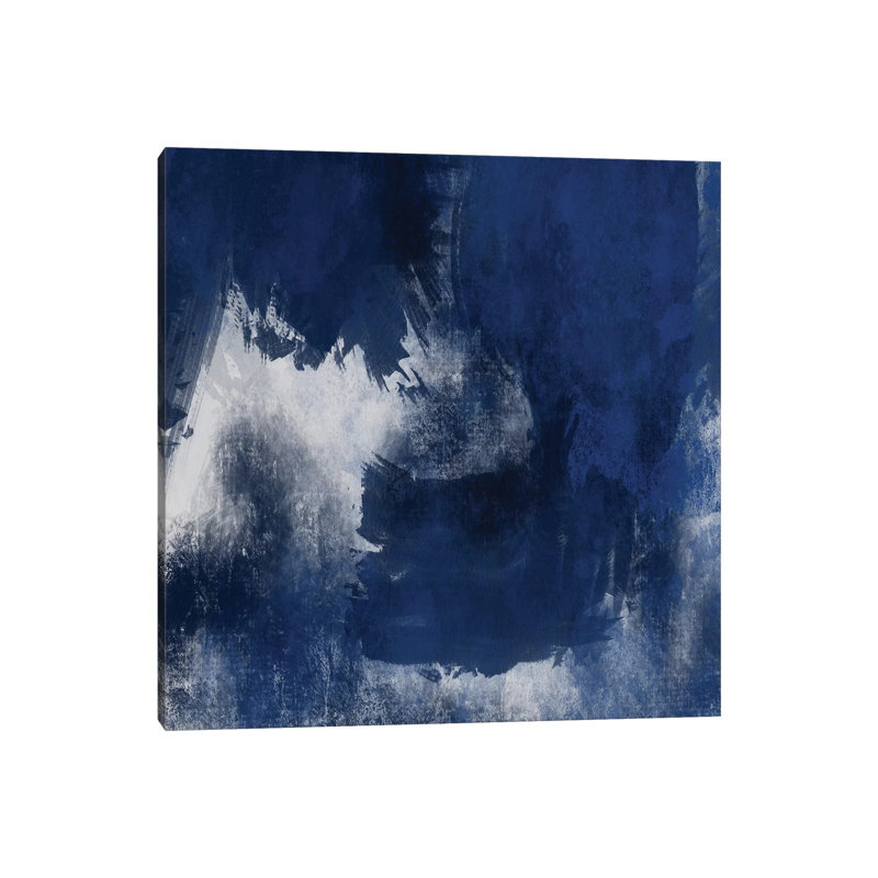 Super Splash II by Marcus Prime - Painting on Canvas, Wrapped Canvas, 45.72cm H x 45.72cm W x 1.91cm D