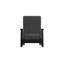 Chaise avec accoudoirs à coussin profond en polymère de qualité marine Leeward-98358914-98358924