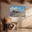 Texas, toile de grange Bluebonnet, impression sur toile «Rustic Farmhouse Country»-1994692279