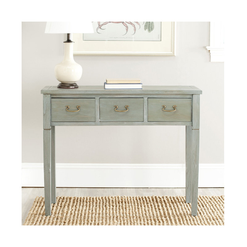 Vinea 39.4'' Console Table, Ash Grey