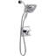 Douche double fonction Ashlyn série 17, ensemble de garniture de poignée de douche In2ition-14622274