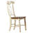 Letizia Solid Oak Side Chair-24112878