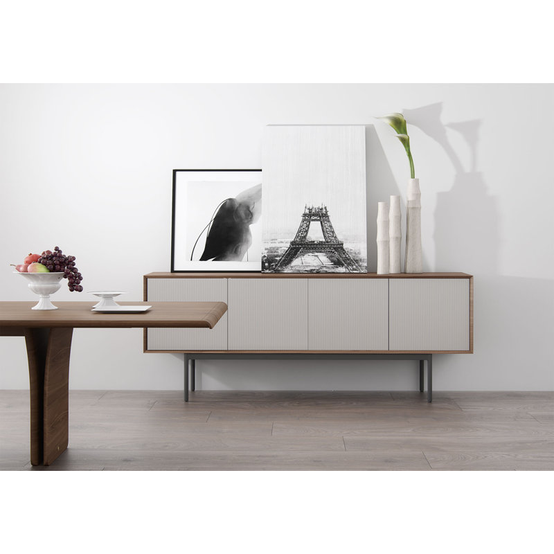 87'' W Sideboard, Walnut