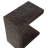  Obra Bronze Outdoor Side Table
