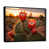 Black Floater Framed selected
