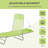 Outdoor Chaise Lounge Chair, Lounger Folding Pool Chair-1356184631