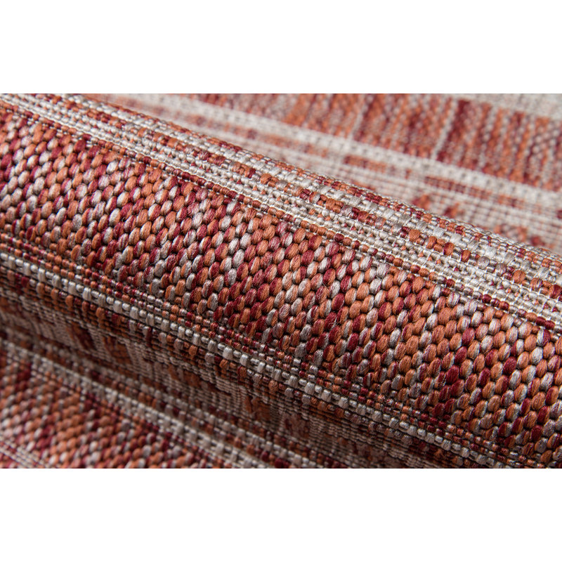 Tuscany Geometric Indoor / Outdoor Rug, Rectangle 6'7" x 9'6"