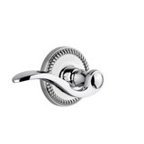 Grandeur Newport Rosette Passage with Bellagio Lever