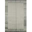 Tapis indien en laine fait à la main de style Gabbeh 5 x 8