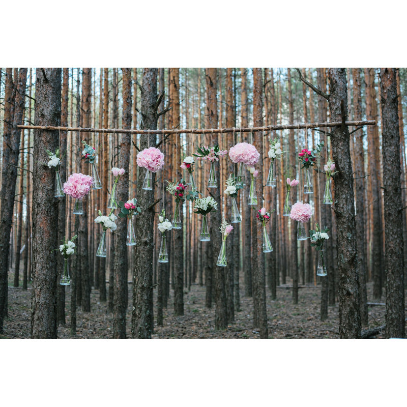 Décoration Arch in Forest - Photographie sur toile tendue, H 8 po x l 12 po