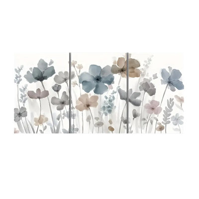 3 Piece Wrapped Canvas Print