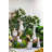 Textured White Magnesium Bunny Rabbit with Subtle Gold Details-2058537111