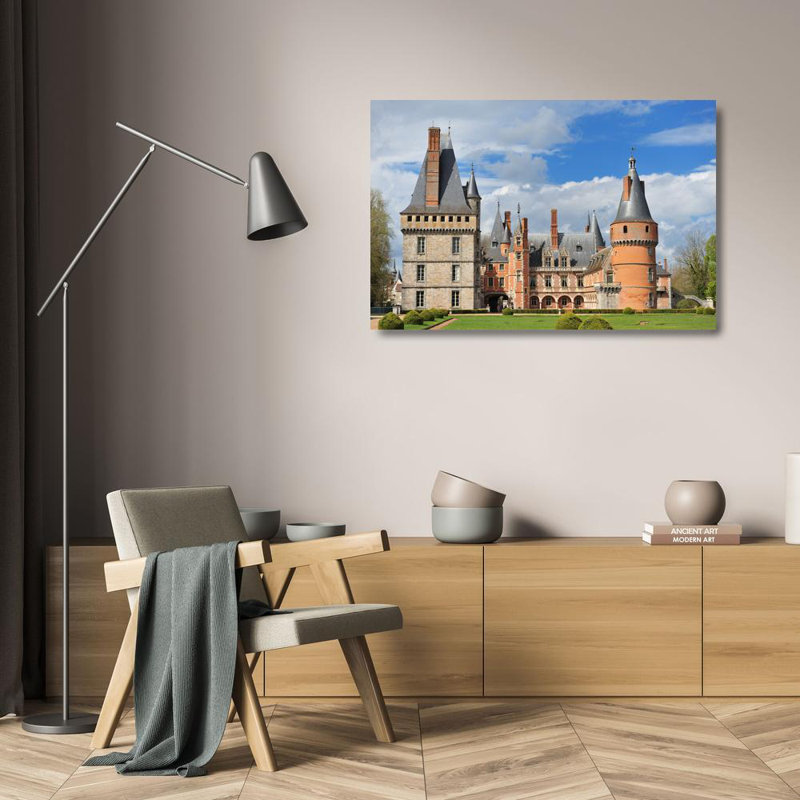 Château de Maintenon, France, H 16 po x l 24 po