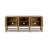 Erste 92 " W Oak Solid Wood Sideboard
