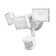 Latitude Run® Motion Activated LED Security Floodlight
