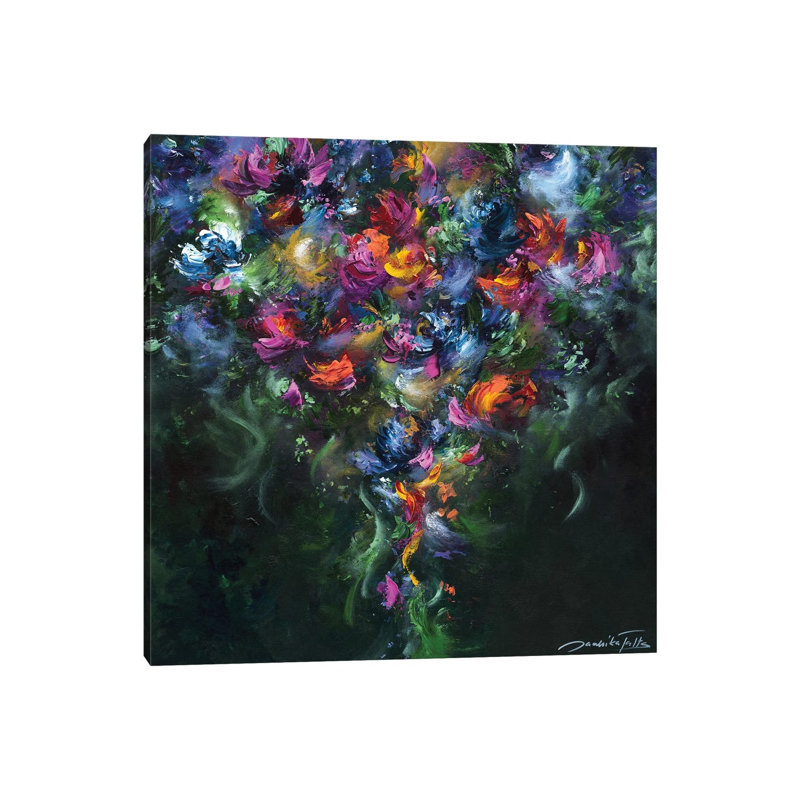 The Power Of Love by Jaanika Talts - Wrapped Canvas Painting, 66.04 cm H x 66.04 cm W x 1.91 cm D