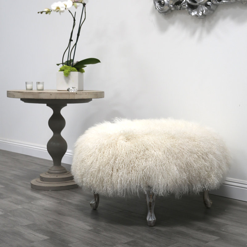 Winston Round Ottoman
