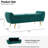 Elianna 55" Storage Bench End of Bed Ottoman for King Size Bed-1758728409