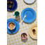 Rhombe Color Dinner Plate, Dia: 10.6"-1994637890