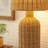 Briar Rattan Table Lamp In Natural