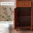 Classic Solid Wood Display Cabinet Bookcase