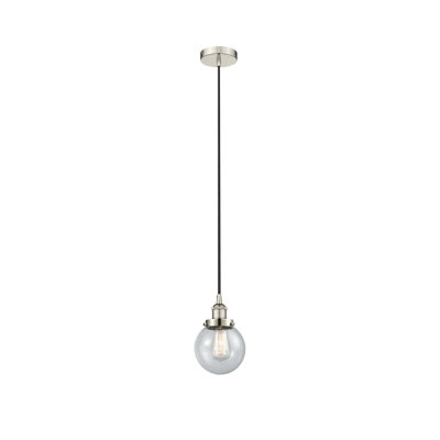 Luminaire suspendu sphère 1 lumière Frederick