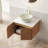 Ruben 24" Wall-Mounted Bathroom Vanity with Sintered Stone Countertop & Round Crystal Glass Vessel Basin-116537686-129245558-129245557