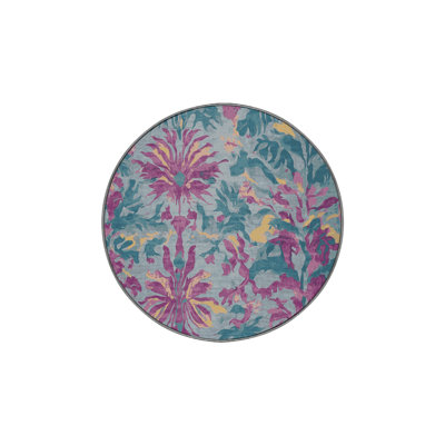 Machine Washable Gray Area Rug