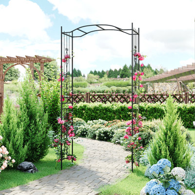 230cm H x 110cm W Arched