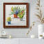 Springtime Garden - Peinture sur toile encadrée-279142165-279142170