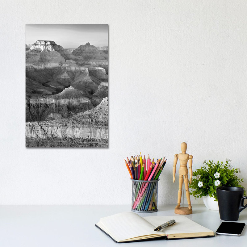 Grand Canyon From Mather Point, Grand Canyon National Park, Arizona by Tim Fitzharris - Gallery-Wrapped Canvas Giclée on Canvas