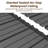 20 FT. W×20 FT. D Heavy Duty Carports with Galvanized Steel Roof-117711887