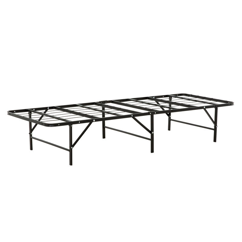 Base de lit plateforme en métal - Base de lit matelas, Lit simple