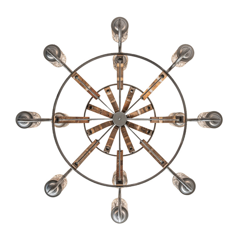 12 - Light Chandelier