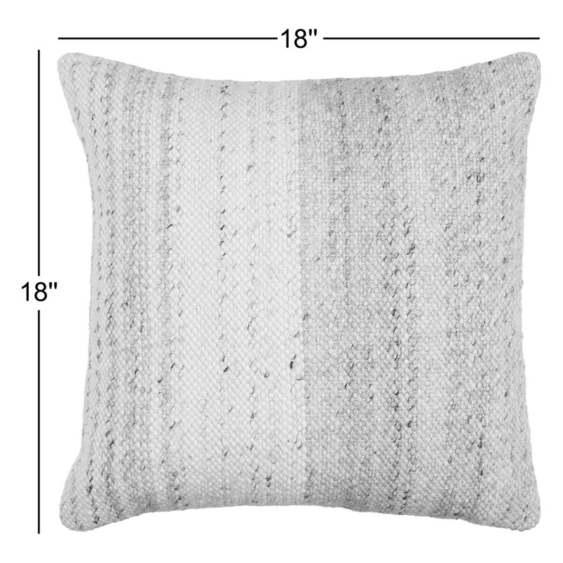 Coussin Dia, Polyester / bourre de polyester, 18 po x 18 po