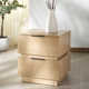 Faustas 2 Drawer Nightstand